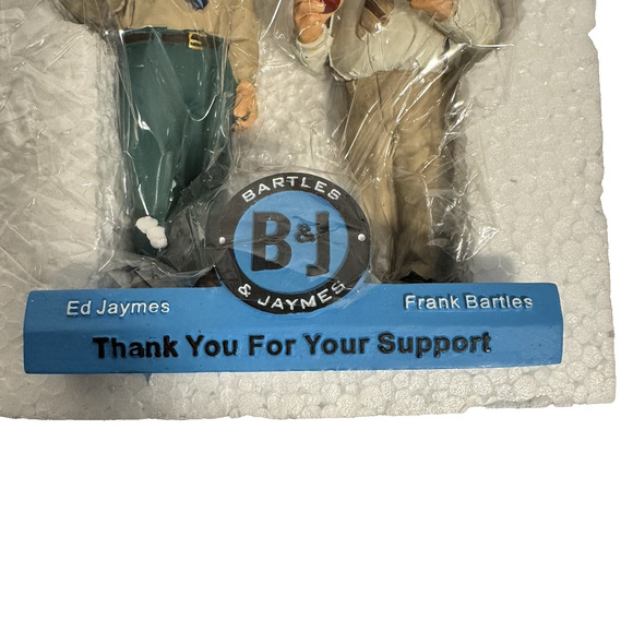 Frank & Ed/B & J Double Bobble Heads - Picture 5 of 5